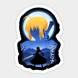 Saber Landscape Sticker